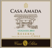 阿瑪達(dá)酒莊珍藏維歐尼干白葡萄酒(Casa Amada Reserva Viognier, Colchagua Valley, Chile)