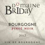 米歇爾布里代酒莊勃艮第黑皮諾（梅爾居雷村）紅葡萄酒(Domaine Michel Briday Bourgogne Pinot Noir, Cote Chalonnaise, France)