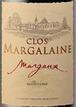 瑪若嘉酒莊瑪格萊恩園干紅葡萄酒(Chateau Marojallia Clos Margalaine, Margaux, France)