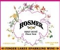 霍斯默黑皮諾桃紅起泡酒(Hosmer Winery Brut Pinot Noir Rose, Cayuga Lake, USA)