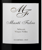 玛蒂·法布拉酒庄老藤精选红葡萄酒(Celler Marti Fabra Seleccio Vinyes Velles, Emporda, Spain)