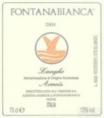 豐塔納比安卡酒莊阿內(nèi)斯白葡萄酒(Fontanabianca Langhe Arneis, Piedmont, Italy)