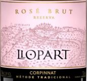 羅帕特莊園珍藏極干型桃紅起泡酒(Llopart Reserva Brut Rose, Penedes, Spain)