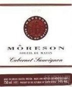 摩爾森酒莊晨光系列赤霞珠干紅葡萄酒(Moreson Soleil du Matin Cabernet Sauvignon, Franschhoek Valley, South Africa)