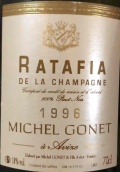 米歇爾高奈香檳加強(qiáng)酒(Michel Gonet Ratafia de la Champagne, Champagne, France)