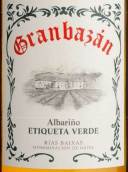 巴贊農(nóng)業(yè)酒莊格蘭巴贊白葡萄酒(Bodegas Agro de Bazan Granbazan Etiqueta Verde, Rias Baixas, Spain)