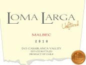 長(zhǎng)丘馬爾貝克干紅葡萄酒(Loma Larga Malbec, Casablanca Valley, Chile)