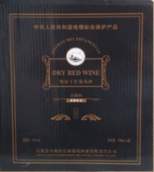 今朝美莊園94窖藏精品干紅葡萄酒(Jin Zhao Mei 94 Cellar Aged Fine Dry Red, Changli, China)