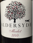 奧爾德賽德梅洛干紅葡萄酒(Aldersyde Estate Merlot, Perth Hills, Australia)