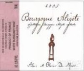 Domaine Alice et Olivier de Moor Bourgogne Aligote, Burgundy, France