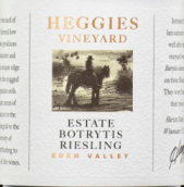 賀吉酒莊貴腐雷司令白葡萄酒(Heggies Vineyard Botrytis Riesling, Eden Valley, Australia)