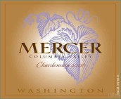 Mercer Estates Chardonnay, Columbia Valley, USA