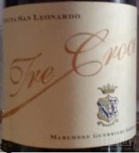 盖里耶贡扎加李奥纳多梅洛红葡萄酒(Guerrieri Gonzaga Tenuta San Leonardo Merlot di San Leonardo Vigneti delle Dolomiti IGT, Trentino-Alto Adige, Italy)