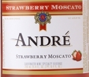 安德烈草莓莫斯卡托起泡酒(Andre Strawberry Moscato Sparkling, California, USA)