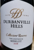 德班維爾山酒莊燈塔珍藏梅洛紅葡萄酒(Durbanville Hills Collectors Reserve The Lighthouse Merlot, Durbanville, South Africa)