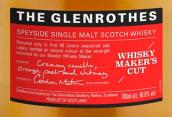 格蘭羅塞斯釀酒師版蘇格蘭單一麥芽威士忌(The Glenrothes Whisky Maker’ s Cut Single Malt Scotch Whisky, Speyside, UK)