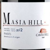 卡瓦斯山拉瑪西亞山干紅葡萄酒(Cavas Hill 'Masia Hill' Tinto, Penedes, Spain)