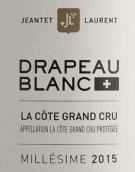 珍特·洛朗酒莊白旗幟白葡萄酒(Jeantet Laurent Drapeau Blanc La C?te Grand Cru, Switzerland)