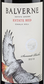 巴維恩莊園干紅葡萄酒(Balverne Wines Estate Red, Chalk Hill, USA)