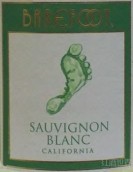 貝爾富特長(zhǎng)相思干白葡萄酒(Barefoot Cellars Sauvignon Blanc, California, USA)