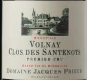 雅克普利爾（桑特諾一級園）紅葡萄酒(Domaine Jacques Prieur Clos de Santenots Premier Cru, Volnay, France)