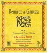 雷米雷斯甘露莎珍藏紅葡萄酒(Remirez de Ganuza Reserva, Rioja DOCa, Spain)