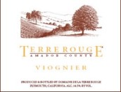 紅土維歐尼干白葡萄酒(Domaine de la Terre Rouge Viognier, Sierra Foothills, USA)