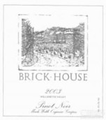 磚房黑皮諾干紅葡萄酒(Brick House Pinot Noir, Willamette Valley, USA)