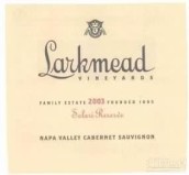 Larkmead Vineyards Solari Cabernet Sauvignon, Napa Valley, USA