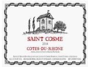 圣戈斯酒莊圣戈斯紅葡萄酒(Chateau de Saint Cosme Rouge, Cotes du Rhone, France)