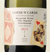 紙牌屋紅桃女王霞多麗干白葡萄酒(House of Cards The Royals' Queen of Hearts Chardonnay, Margaret River, Australia)