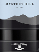 天瑞神秘山西拉干紅葡萄酒(Tyrrell's Wines Mystery Hill Shiraz, South Eastern Australia, Australia)