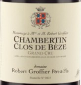 羅伯特·格羅非父子酒莊（香貝丹-貝斯特級園）紅葡萄酒(Domaine Robert Groffier Pere & Fils, Chambertin-Clos de Beze Grand Cru, France)