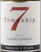 7號鎮(zhèn)霞多麗干白葡萄酒(Township 7 Chardonnay, Okanagan Valley, Canada)