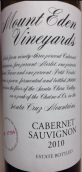 伊甸山赤霞珠紅葡萄酒（酒莊裝瓶）(Mount Eden Vineyards Estate Bottled Cabernet Sauvignon, Santa Cruz Mountains, USA)