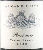 阿曼海茲酒莊黑皮諾紅葡萄酒(Armand Heitz Pinot Noir, France)