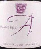 德勒农古酿酒师德拉酒庄干红葡萄酒(Derenoncourt Vignerons Domaine de l'A Rouge, Cotes de Castillon, France)
