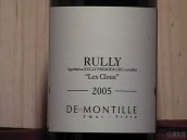 雙德蒙蒂克魯園干白葡萄酒(Maison Deux Montille Soeur et Frere Les Cloux, Rully Premier Cru, France)