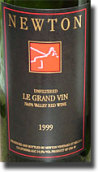 紐頓特級(jí)赤霞珠干紅葡萄酒(Newton Le Grand Vin Cabernet Sauvignon, Napa Valley, USA)