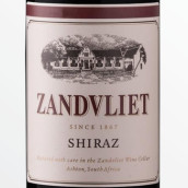 贊德利特酒莊設(shè)拉子紅葡萄酒(Zandvliet Shiraz, Robertson, South Africa)