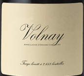 伍杰雷酒庄（沃尔奈村）红葡萄酒(Domaine de la Vougeraie Volnay Village, Cote de Beaune, France)