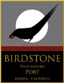 鳥與石釀酒師珍藏馬德拉波特甜紅葡萄酒(Birdstone Winery Winemaker's Reserve Port Tinta Madeira, Madeira, USA)