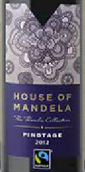 曼德拉酒莊塔布精選皮諾塔吉干紅葡萄酒(House of Mandela Thembu Collection Pinotage,Coastal Region,South Africa)