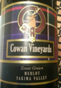 柯羊梅洛干紅葡萄酒(Cowan Vineyards Merlot, Washington, USA)