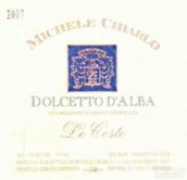 邁克基阿羅斯特多資桃干紅葡萄酒(Michele Chiarlo Le Coste Dolcetto d'Alba, Piedmont, Italy)