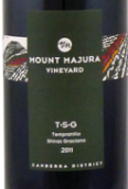 馬德拉山TSG干紅葡萄酒(Mount Majura TSG, Canberra District, Australia)