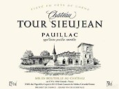 圖西嘉酒莊紅葡萄酒(Chateau Tour Sieujean, Pauillac, France)