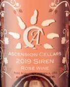 上升酒莊斯韌桃紅葡萄酒(Ascension Cellars Siren Rose Wine, Paso Robles, USA)