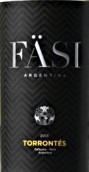 法絲特濃情干白葡萄酒(Fasi Estate Winery Torrontes, Cafayate, Argentina)