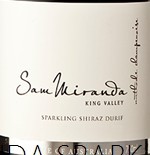 山姆米蘭達西拉杜瑞夫起泡酒(Sam Miranda Sparkling Shiraz Durif, King Valley, Australia)